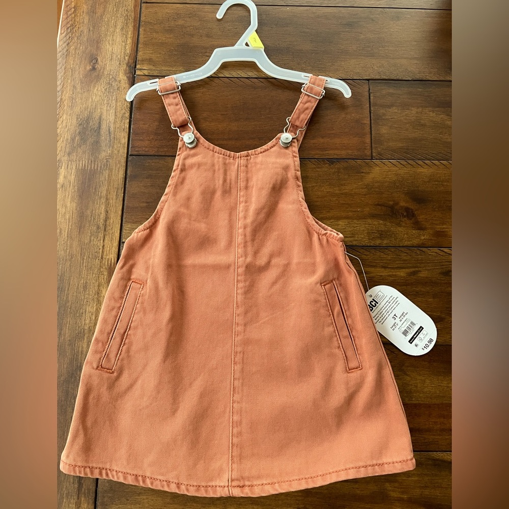 Baby girl Jumper dress, 3T